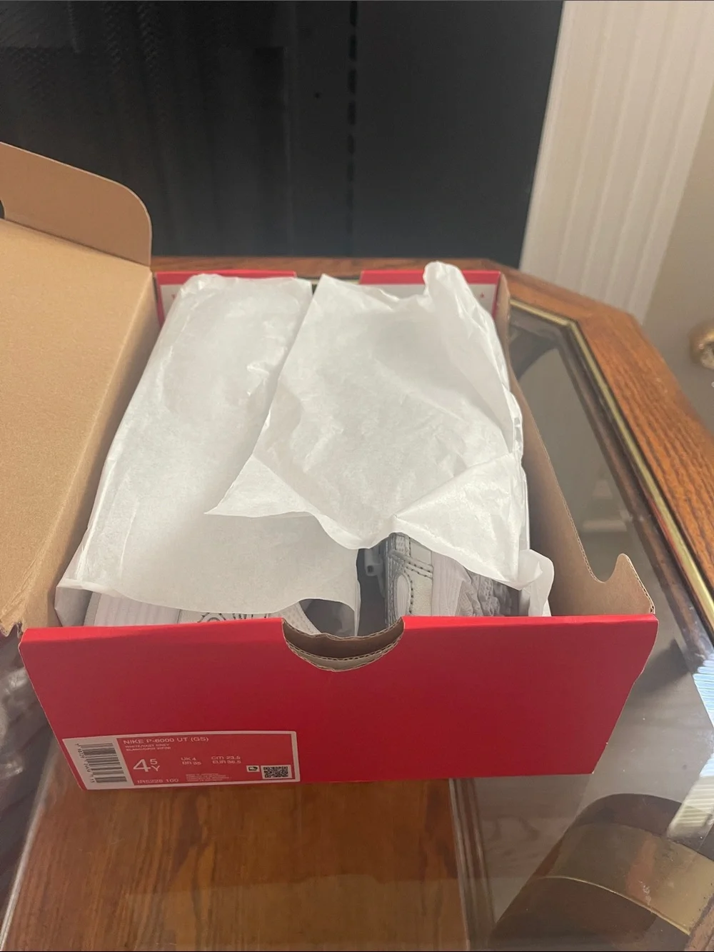 Nike Silver White Athletic Sneakers